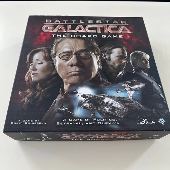Rare Battlestar Galactica The Board Game (OUT OF PRINT) by Fantasy Flight Games - Picture 3 of 5